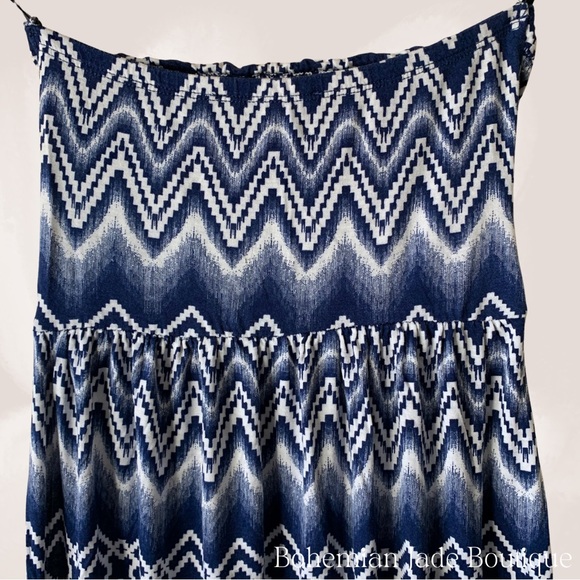 Iris Los Angeles Strapless Maxi Dress - Picture 4 of 6